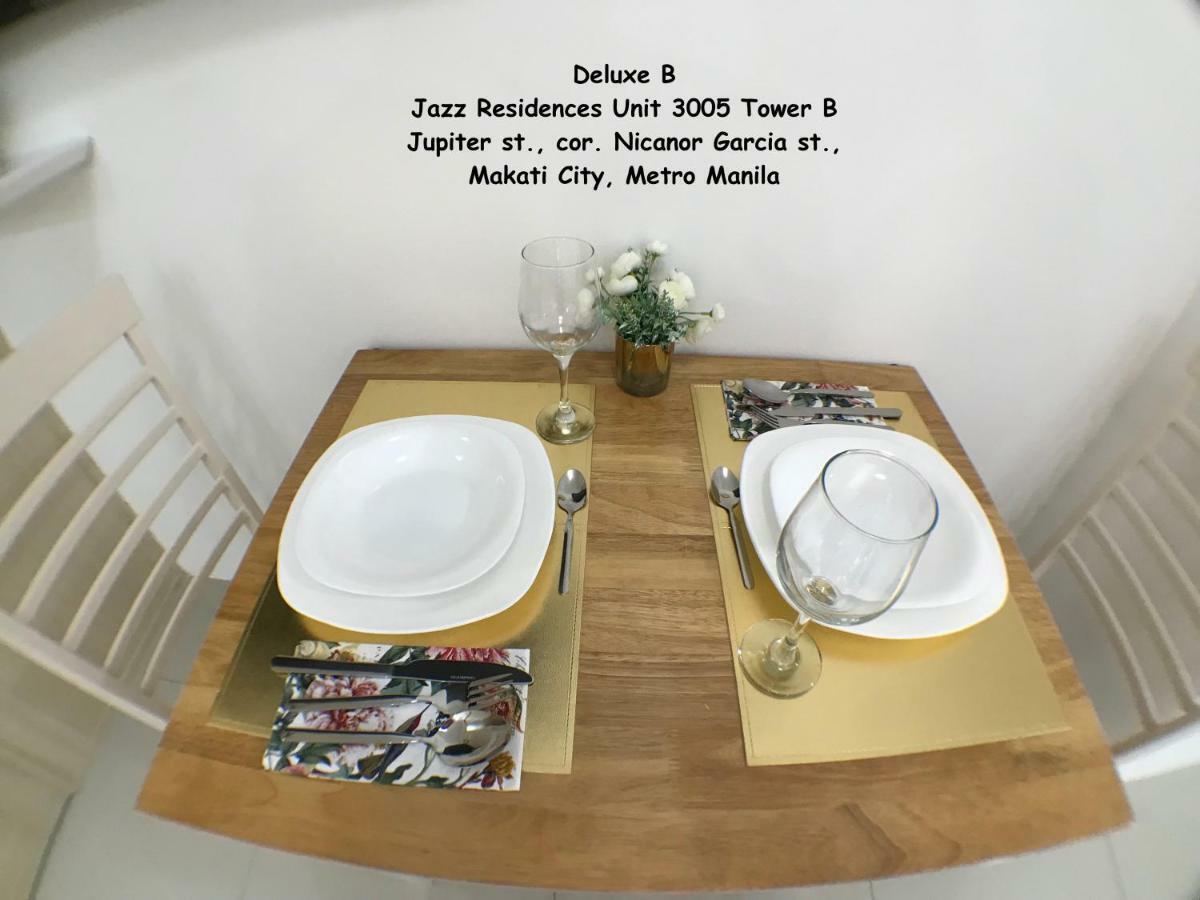 Jazz Makati Luxury Apartment Μανίλα Εξωτερικό φωτογραφία
