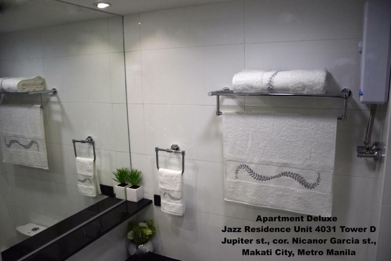 Jazz Makati Luxury Apartment Μανίλα Εξωτερικό φωτογραφία