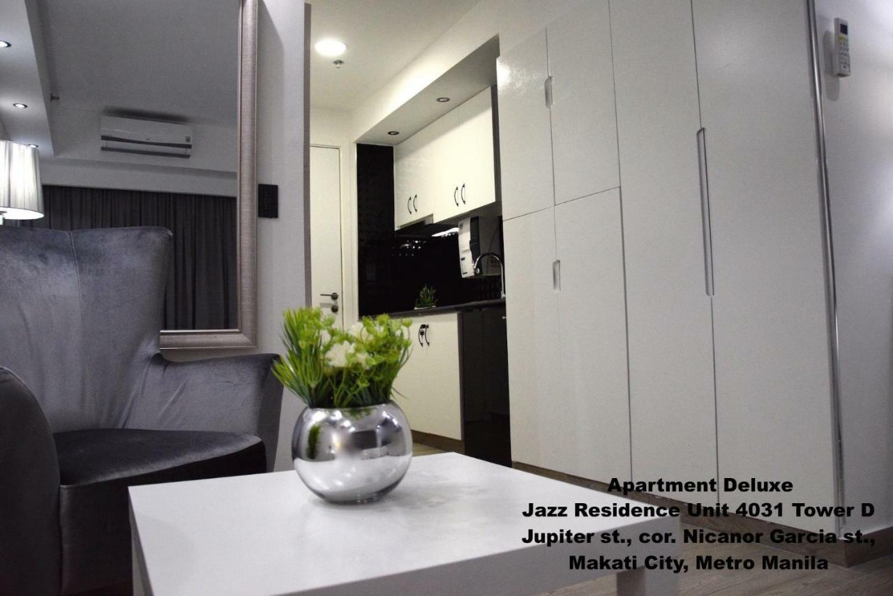 Jazz Makati Luxury Apartment Μανίλα Εξωτερικό φωτογραφία