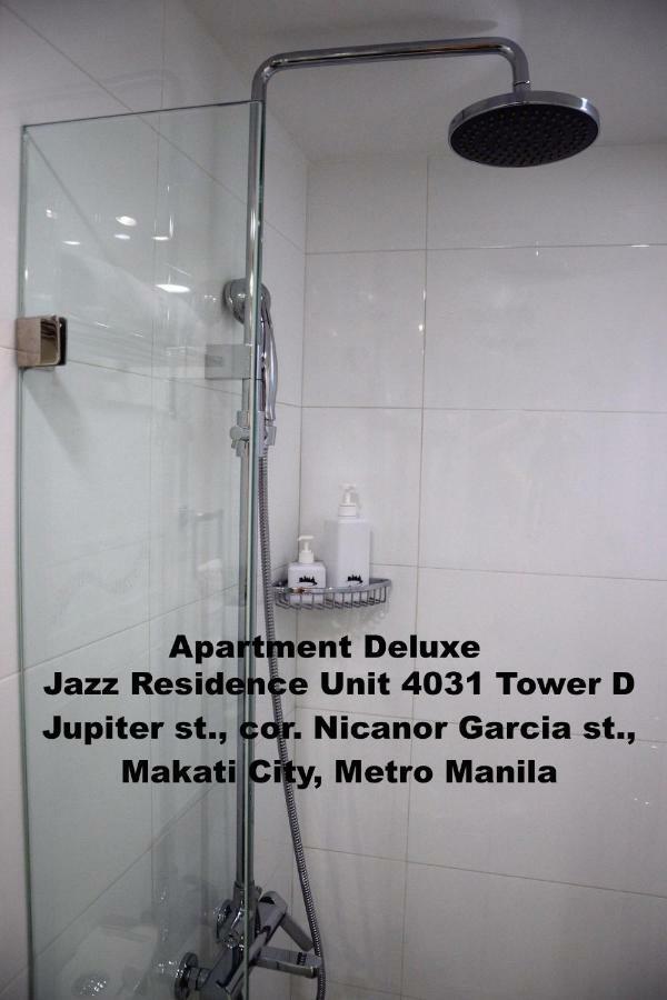 Jazz Makati Luxury Apartment Μανίλα Εξωτερικό φωτογραφία