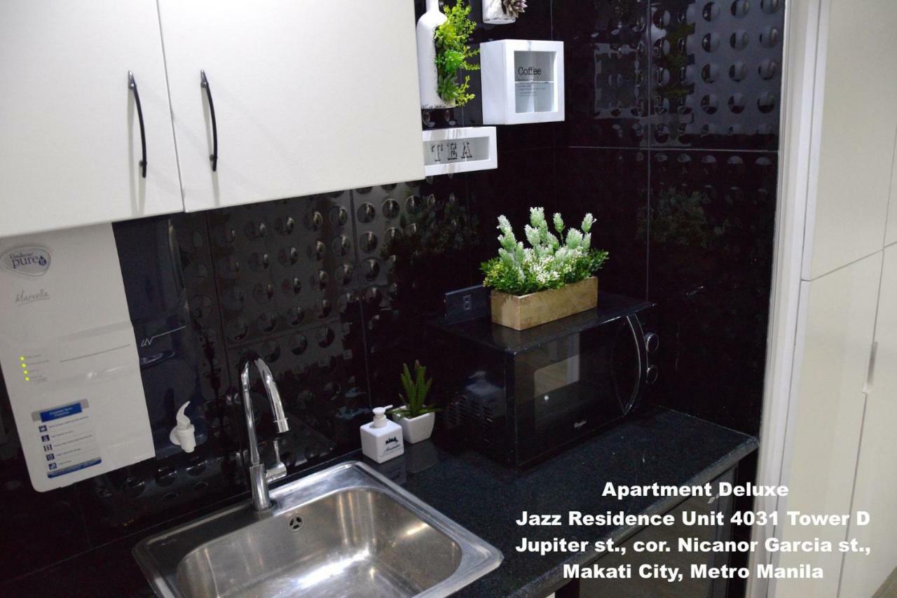 Jazz Makati Luxury Apartment Μανίλα Εξωτερικό φωτογραφία
