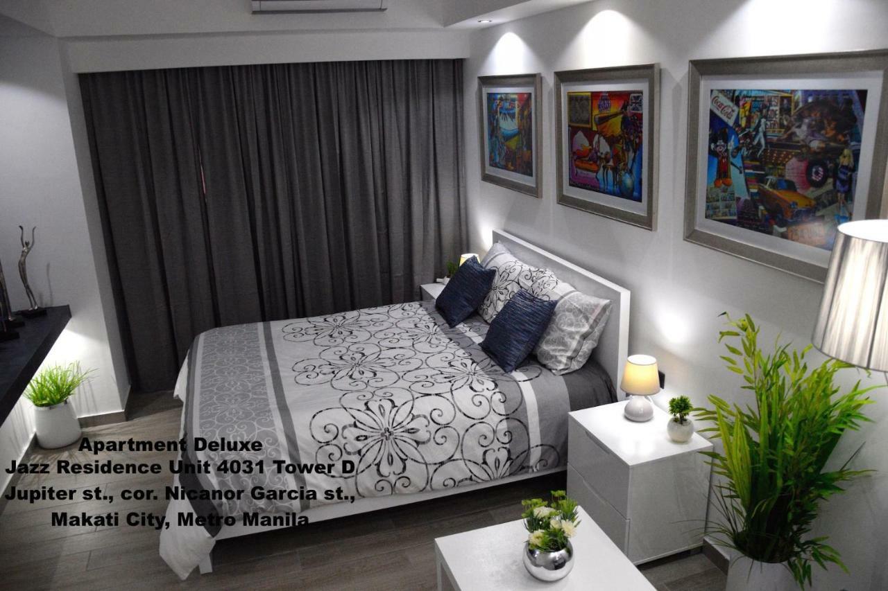 Jazz Makati Luxury Apartment Μανίλα Εξωτερικό φωτογραφία