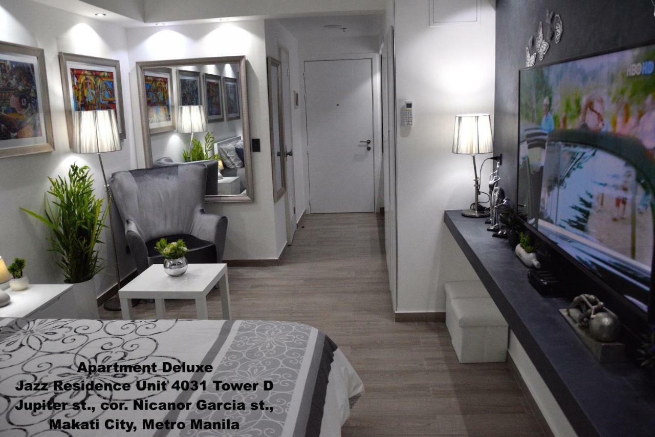 Jazz Makati Luxury Apartment Μανίλα Εξωτερικό φωτογραφία